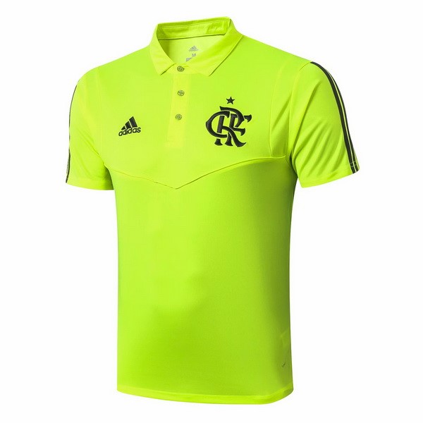 Polo Flamenco 2019 2020 Verde Fluorescente